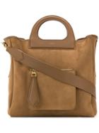 Max Mara Casual Tote Bag - Brown