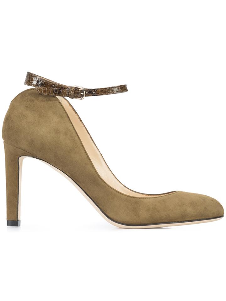 Jimmy Choo Terry Pumps - Green