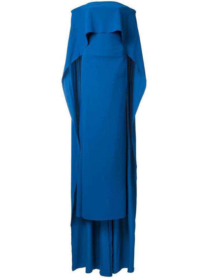 Greta Constantine 'luniya' Dress, Women's, Size: Small, Blue, Polyamide/spandex/elastane