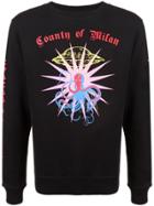 Marcelo Burlon County Of Milan Logo Sweatshirt - Black