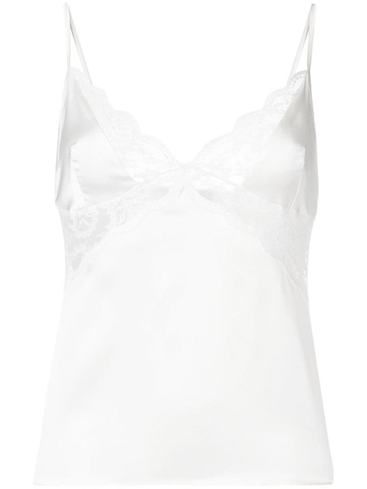 Gilda & Pearl Rita Camisole - White