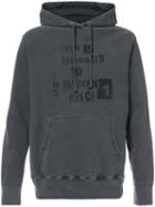 Midnight Studios - Modern Dance Hoodie - Men - Cotton - S, Grey, Cotton