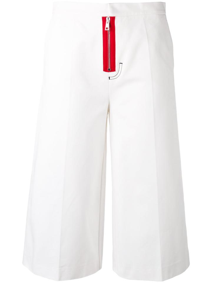 Brognano Cropped Pants - White