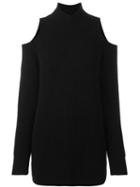 Zoe Jordan 'hawking' Jumper, Women's, Size: S/m, Black, Cashmere/wool