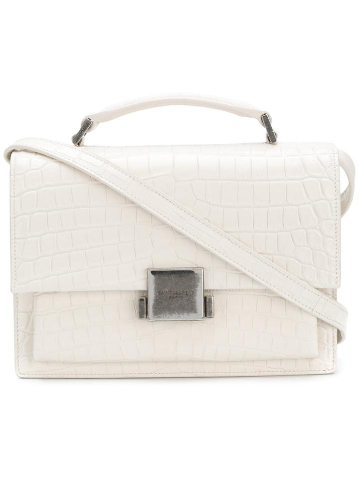 Saint Laurent Babylone Bag - White