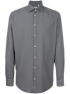 Massimo Alba 'genova' Shirt, Men's, Size: Small, Grey, Modal/cotton