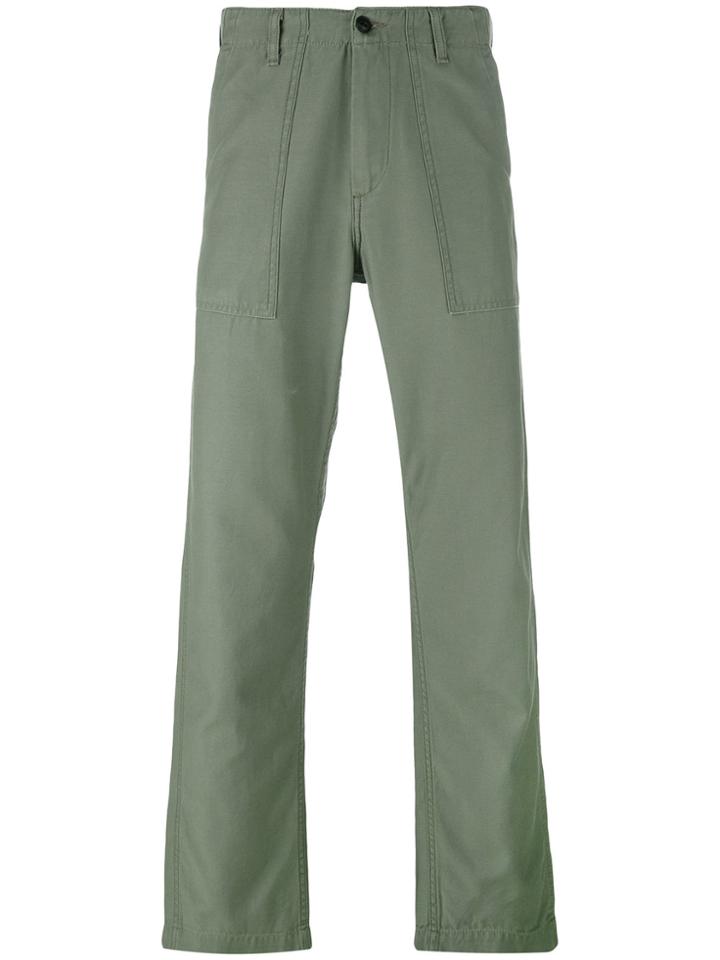 Carhartt Flap Pocket Regular Trousers - Green