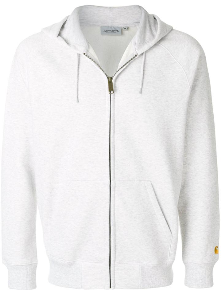 Carhartt Zipped Hoodie - Grey