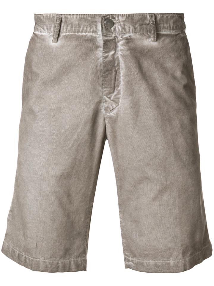 Massimo Alba Bermuda Shorts - Brown