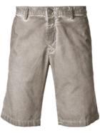 Massimo Alba Bermuda Shorts - Brown