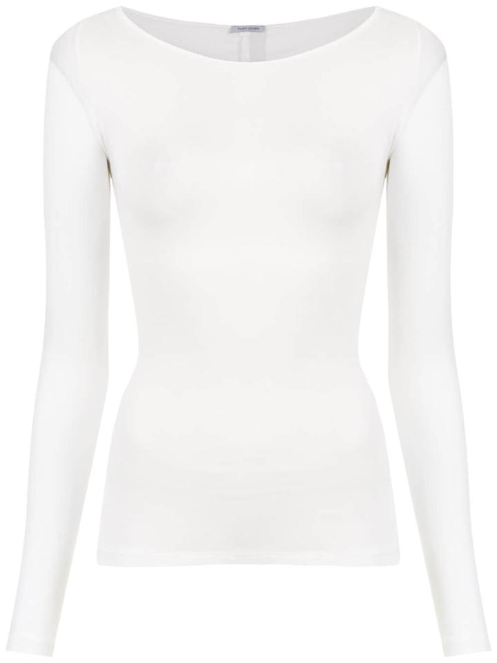 Tufi Duek Long Sleeved Top - White