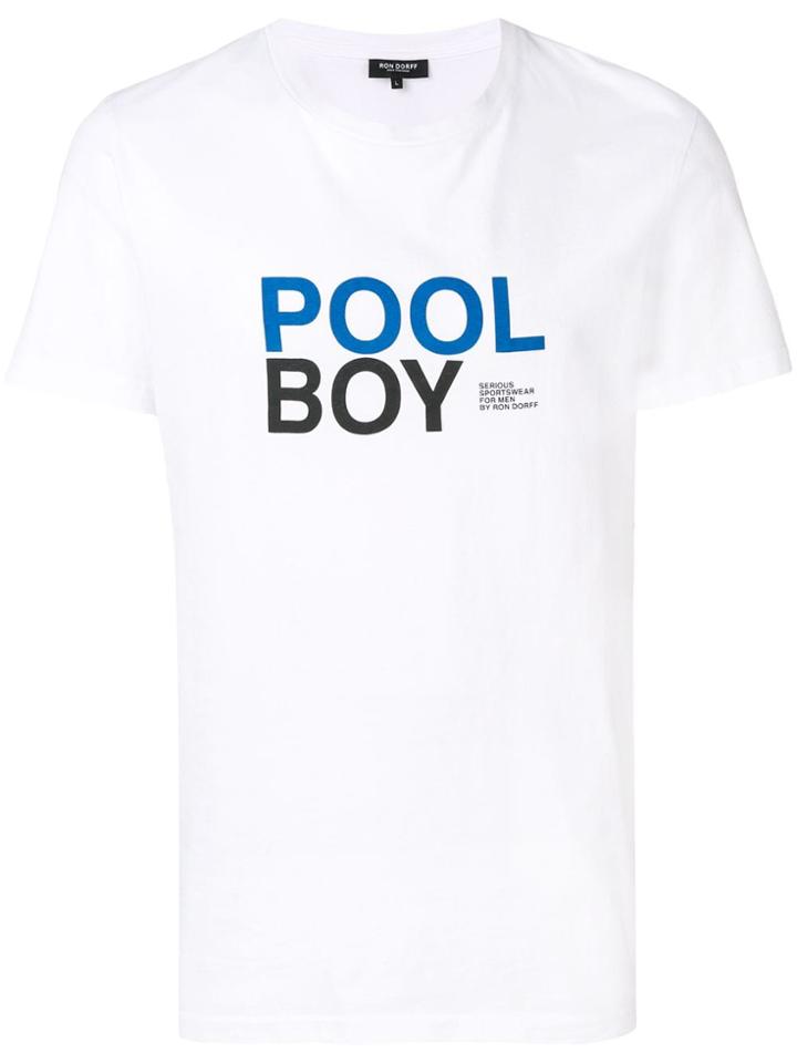 Ron Dorff Pool Boy T-shirt - White
