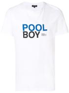 Ron Dorff Pool Boy T-shirt - White