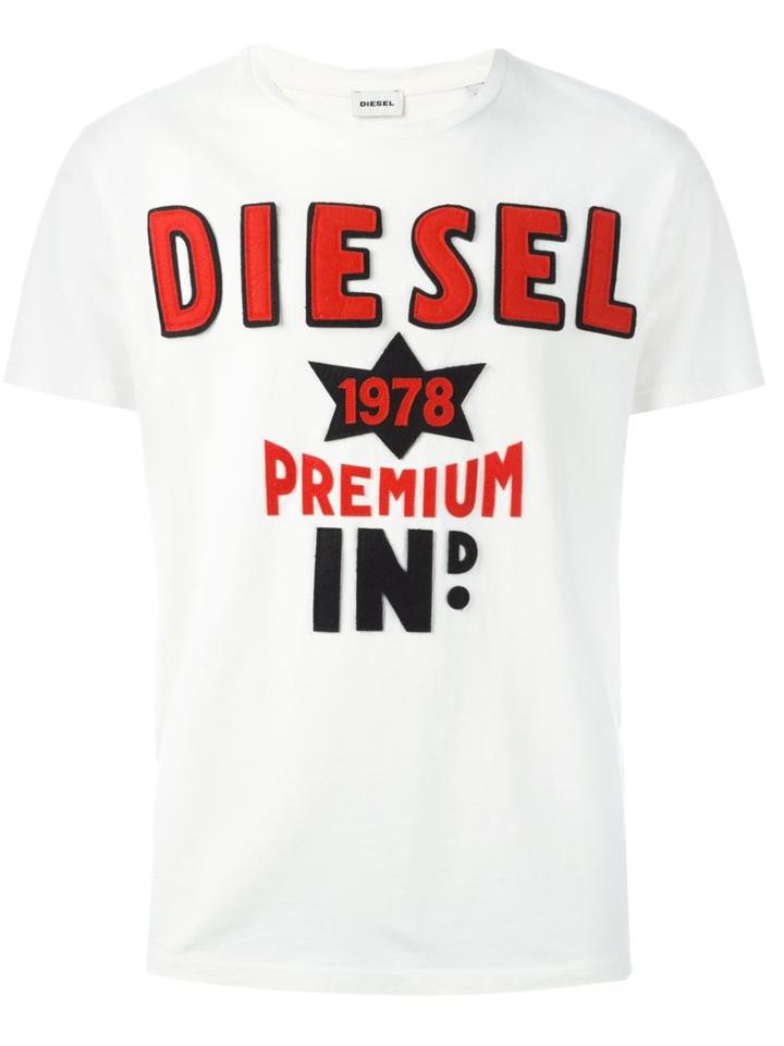 Diesel Logo Patch T-shirt
