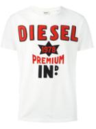 Diesel Logo Patch T-shirt