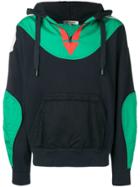 Isabel Marant Shell-panelled Sweatshirt - Blue