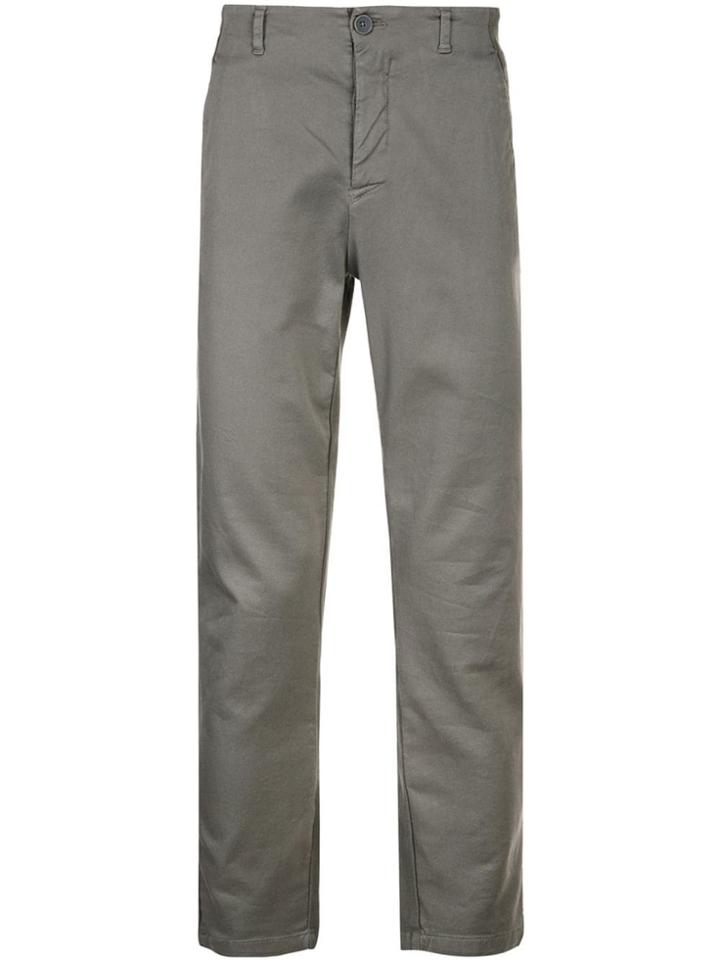 Transit Slim-fit Chino Trousers - Grey