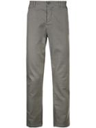 Transit Slim-fit Chino Trousers - Grey