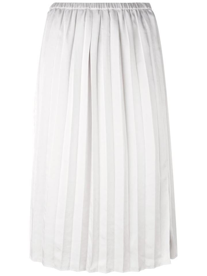 Isabel Marant Étoile 'heaven' Skirt, Women's, Size: Medium, Grey, Polyester