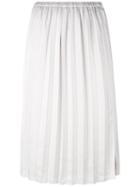 Isabel Marant Étoile 'heaven' Skirt, Women's, Size: Medium, Grey, Polyester