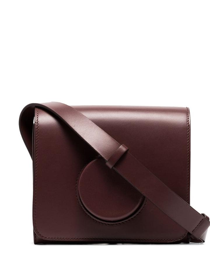 Lemaire Camera Shoulder Bag - Red