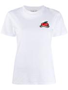 Fiorucci Cherries Patch T-shirt - White