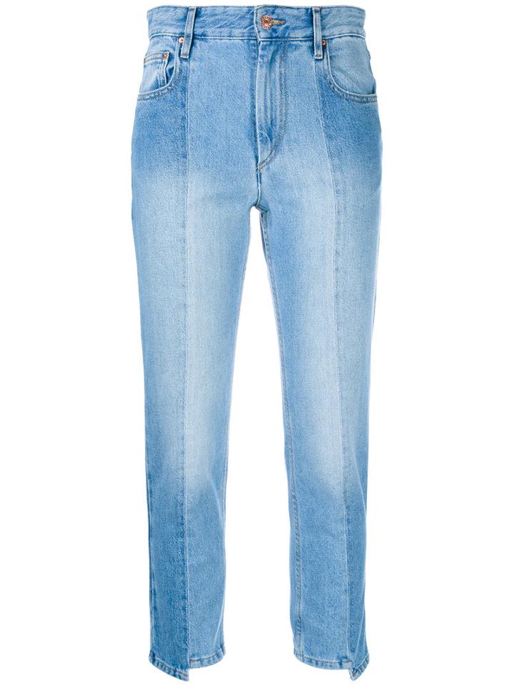 Isabel Marant Étoile Clancy Jeans, Women's, Size: 38, Blue, Cotton