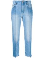 Isabel Marant Étoile Clancy Jeans, Women's, Size: 38, Blue, Cotton
