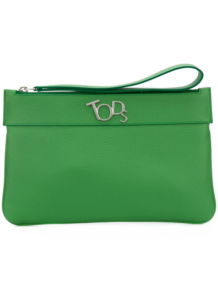 Tod's Medium Pouch - Green