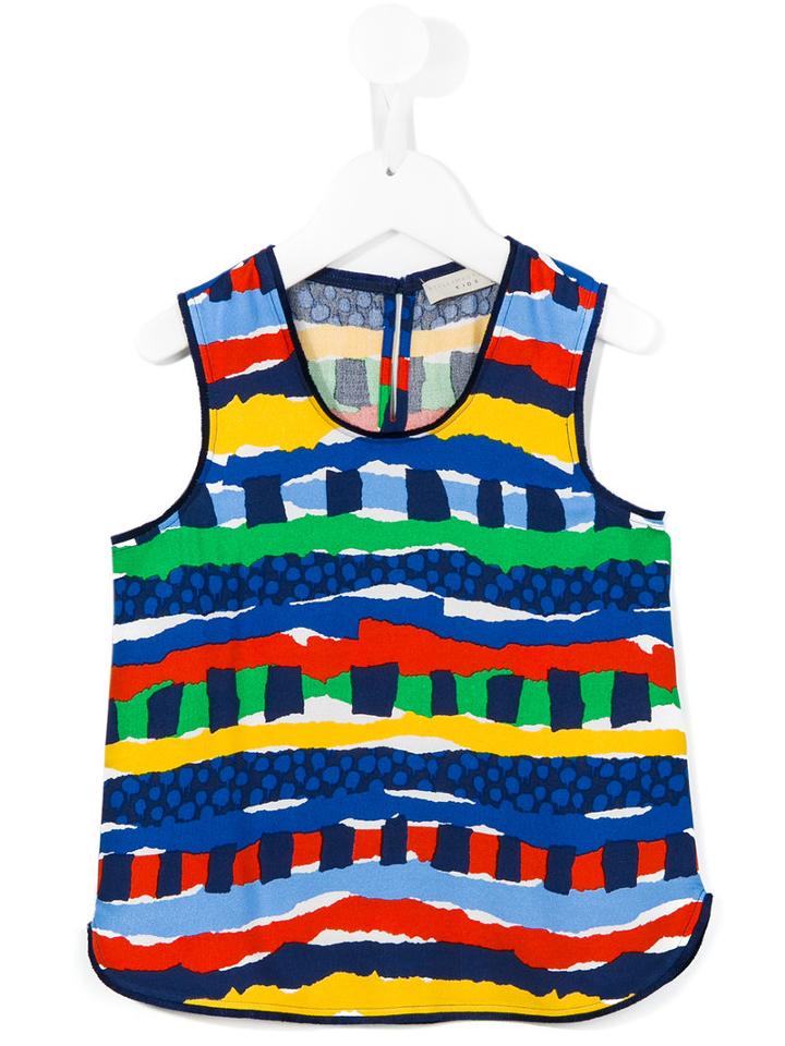 Stella Mccartney Kids Striped Top, Toddler Girl's, Size: 5 Yrs