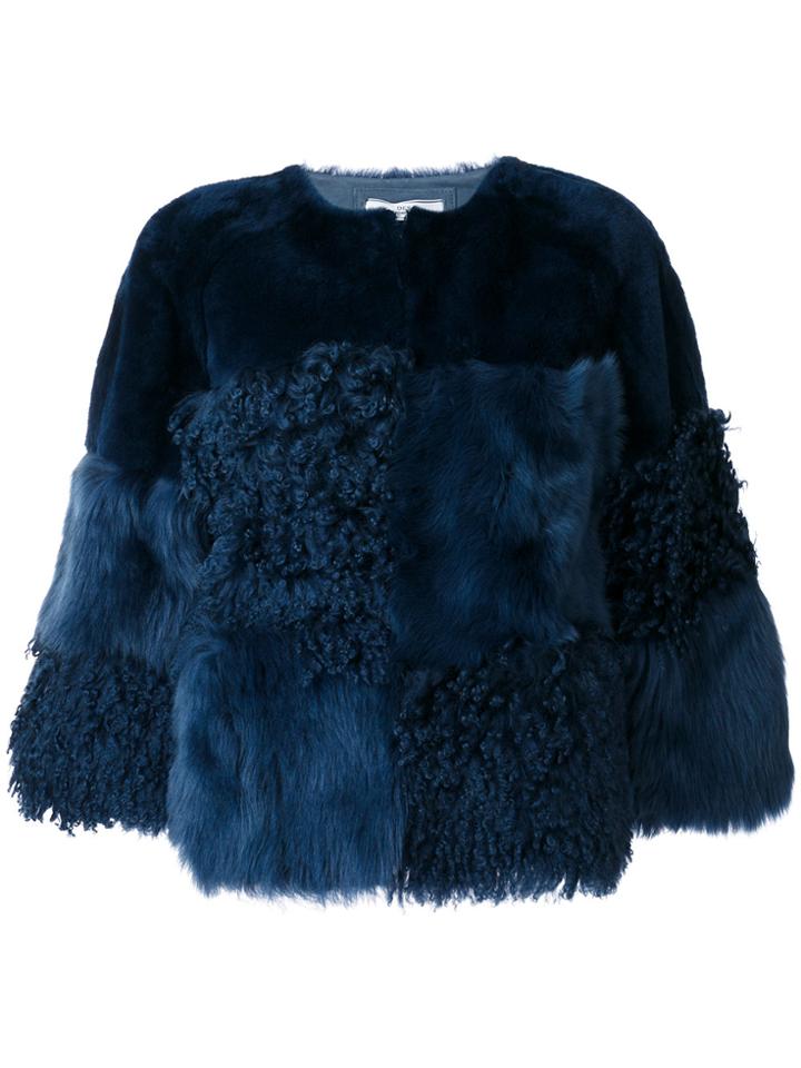 Desa 1972 Short Coat - Blue