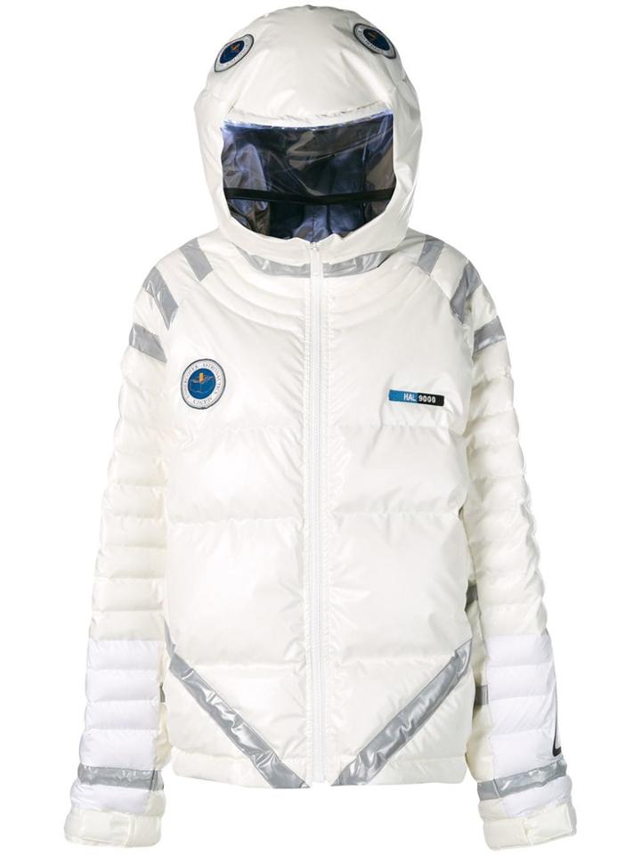 Undercover Puffer Jacket - White