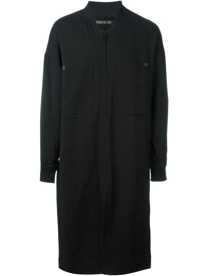 Uma Wang Minimalist Long 'pablo' Coat