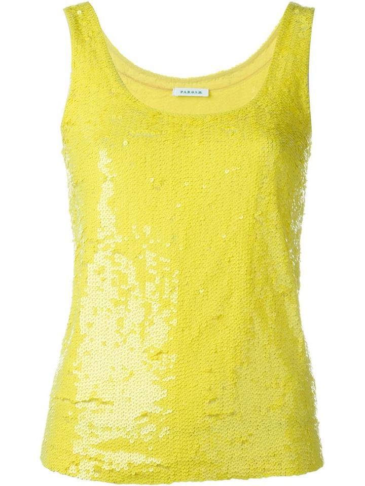 P.a.r.o.s.h. Sequin Tank