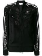 Stella Mccartney 3-stripe Lace Jacket - Black