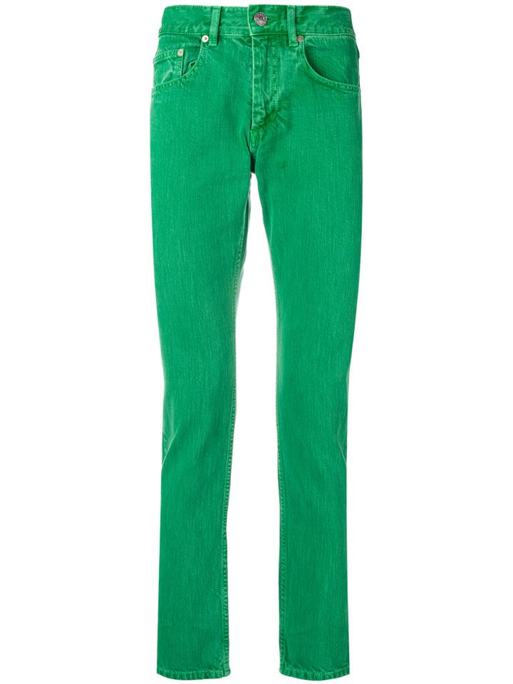 Isabel Marant Jack Jeans - Green