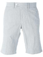 Aspesi Bermuda Shorts, Men's, Size: 48, White, Cotton/linen/flax/spandex/elastane