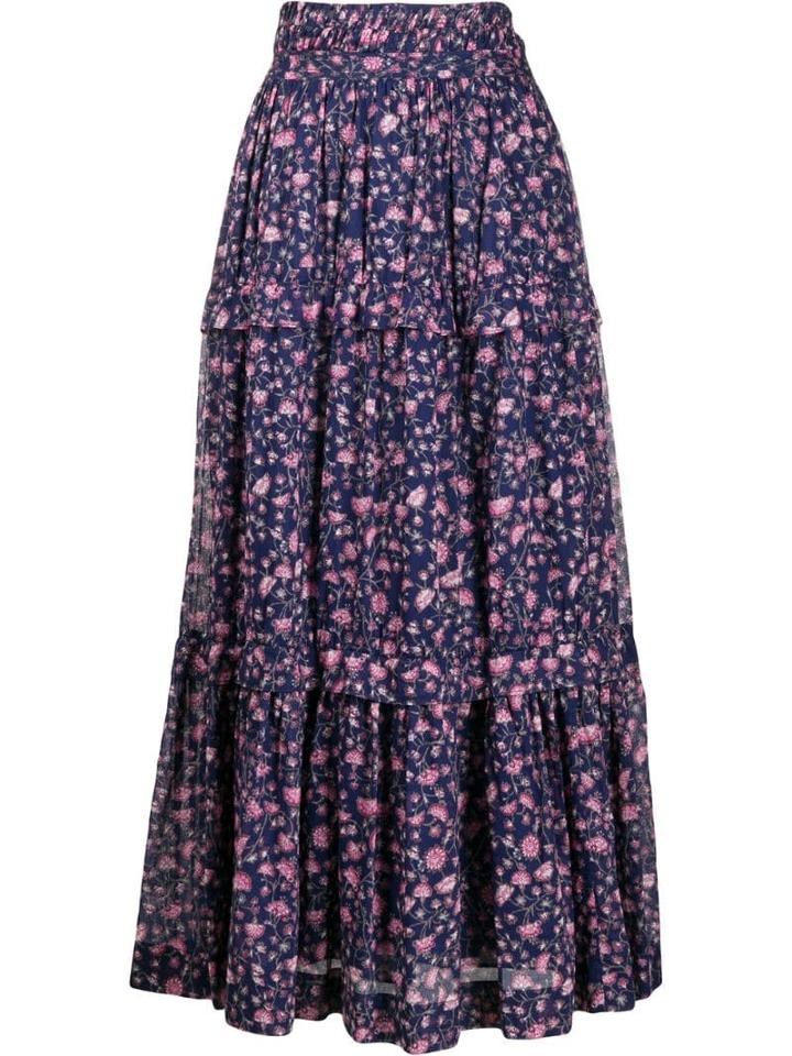 Isabel Marant Étoile Lineka Skirt - Blue