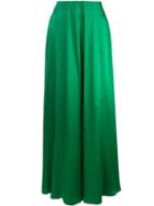 Rosetta Getty Palazzo Pant - Green