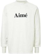 Aimé Leon Dore Mock-neck Sweatshirt - Grey