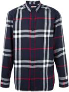 Burberry Checked Button-down Shirt
