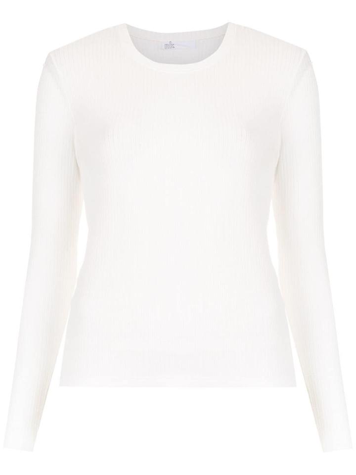 Nk Plain Top - White