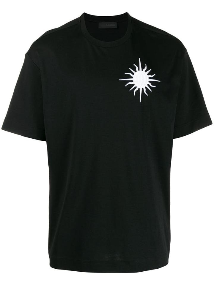 Diesel Black Gold Sun Patch T-shirt
