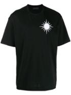 Diesel Black Gold Sun Patch T-shirt
