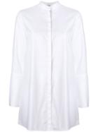 Fay Oversized Shirt - White