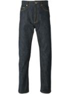 Givenchy Star Patch Jeans, Men's, Size: 33, Blue, Cotton/spandex/elastane