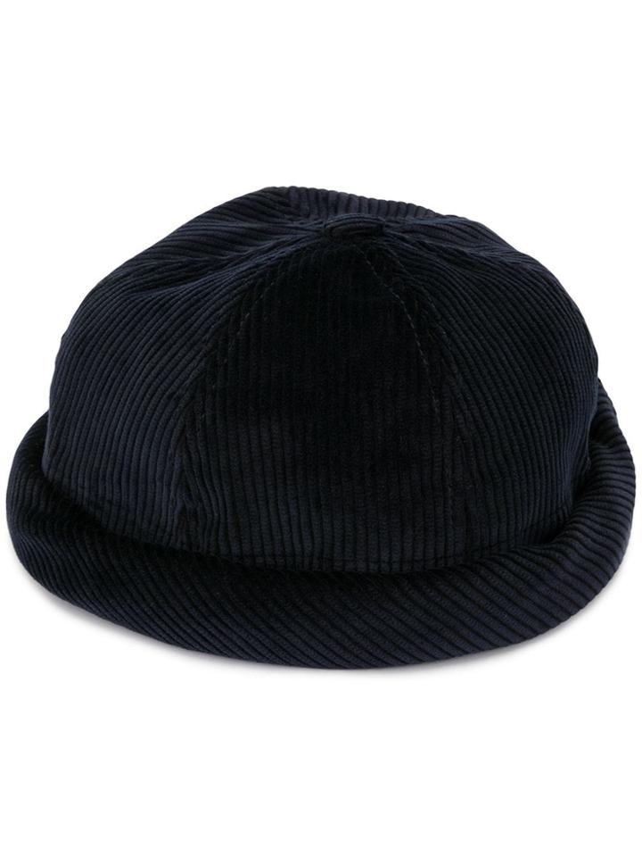 Beton Cire Corduroy Hat - Blue