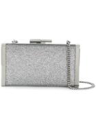 Jimmy Choo J Box Clutch - Grey