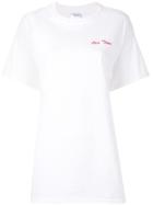 Double Trouble Gang Our Time T-shirt - White