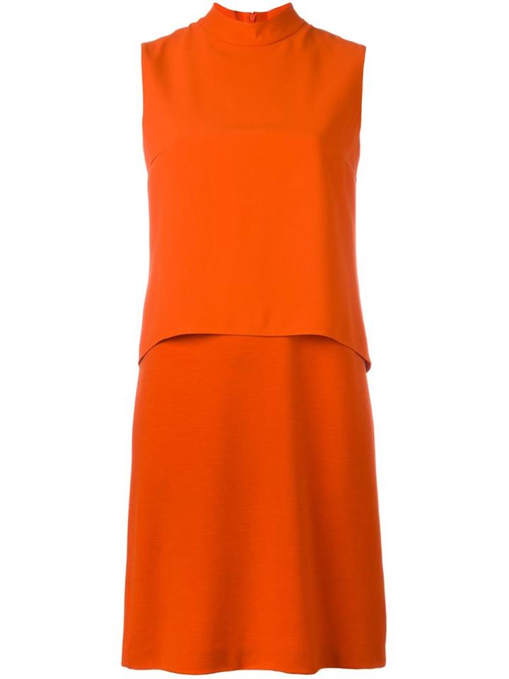 Akris Punto Layered Midi Dress